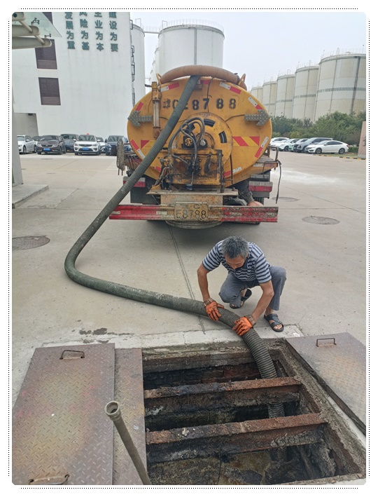 东海隔油池清掏