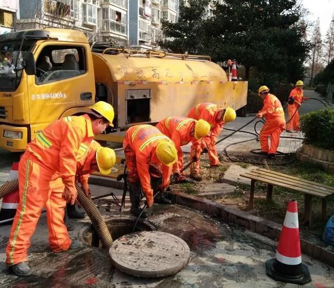 东海市政管道清淤