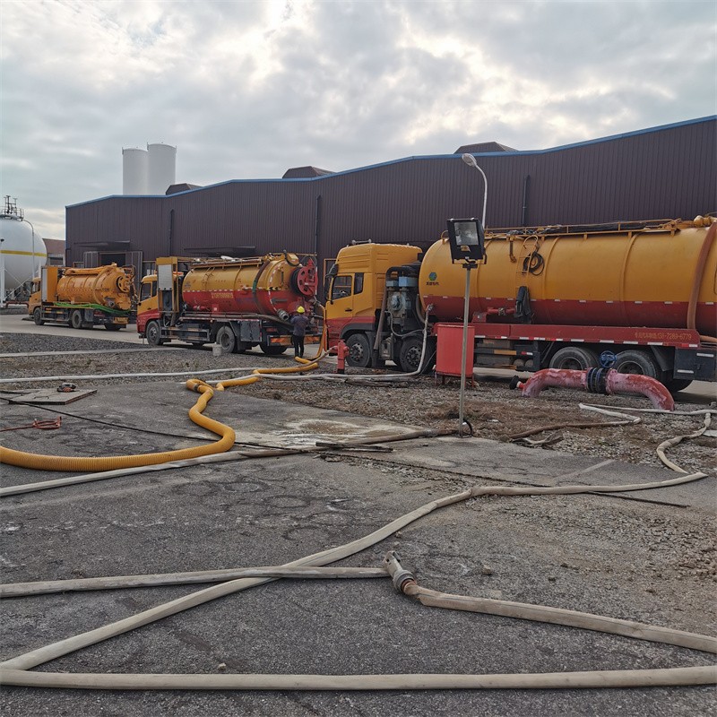 东海污水池清理