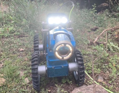 东海管道CCTV检测