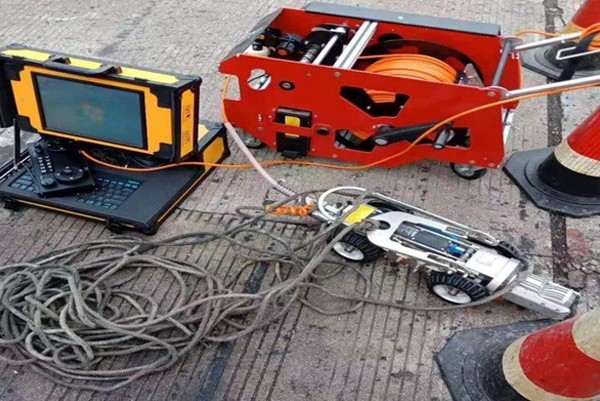 东海CCTV管道检测机器人