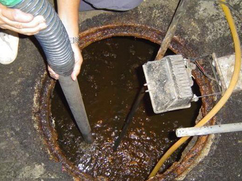 东海隔油池清理