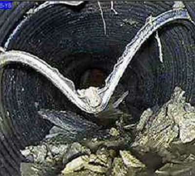 东海排水管道变形塌陷的非开挖修复方法